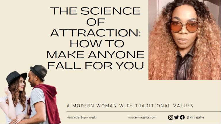 The Science of Attraction: How to Make Anyone Fall for You
