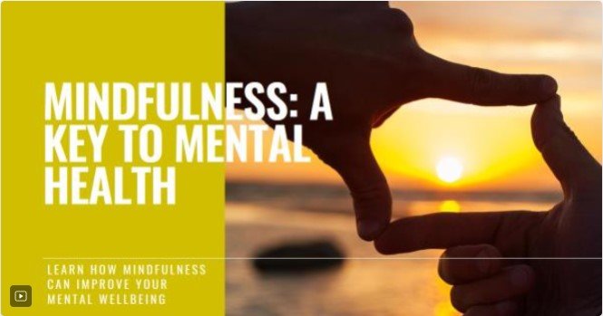 The Importance of Mindfulness for Mental Health