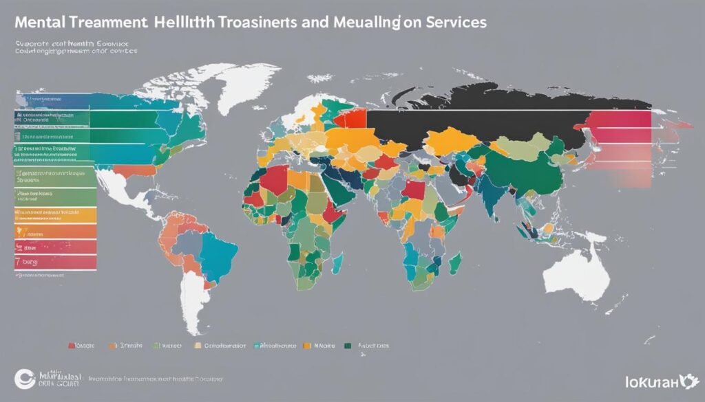 Which country takes mental health the most serious?