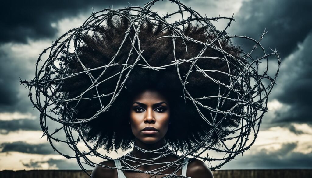 Afro as a symbol of resistance