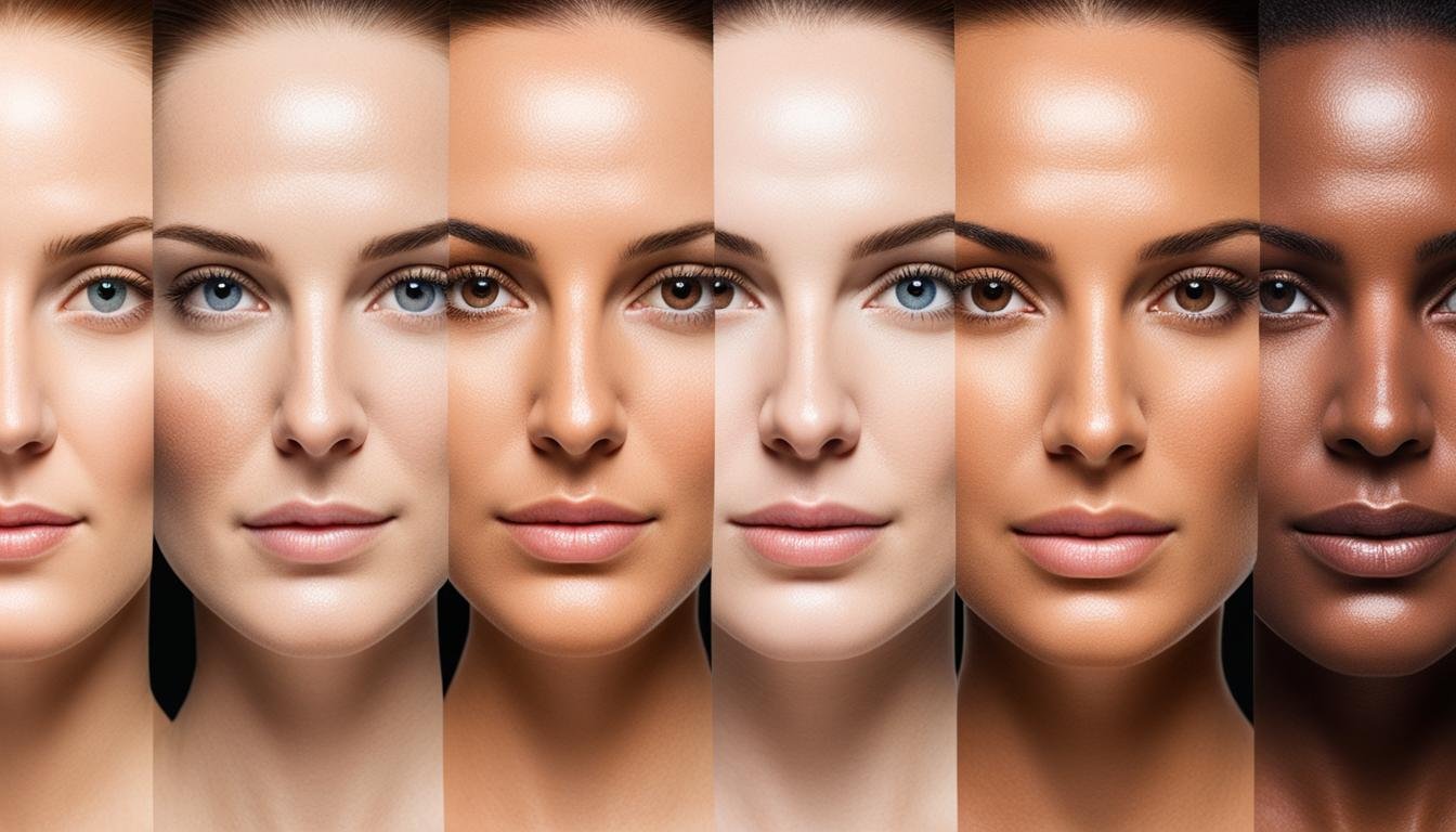 Can skin color be influenced by the environment?