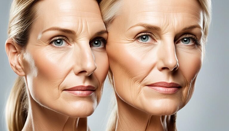 Does fair skin look younger?
