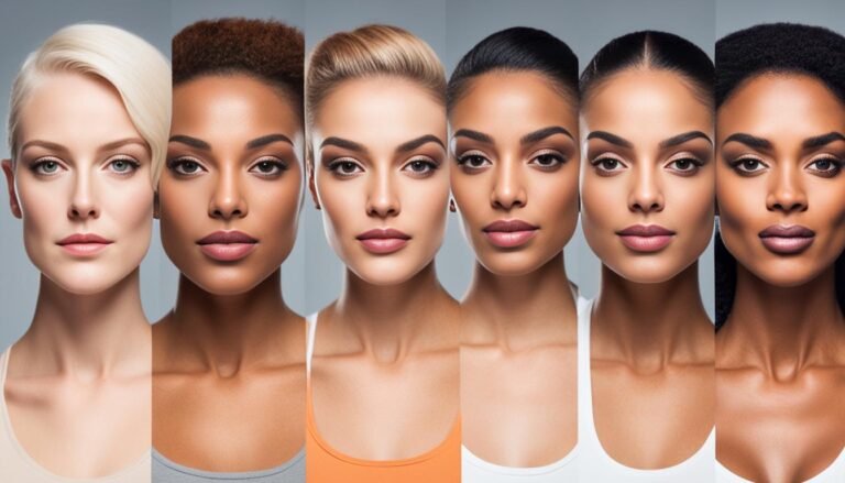 How does skin color affect attractiveness?