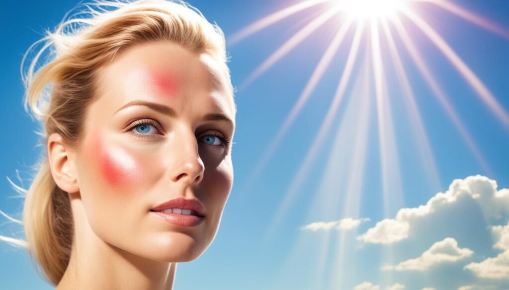 UV Radiation and Light Skin Pigmentation