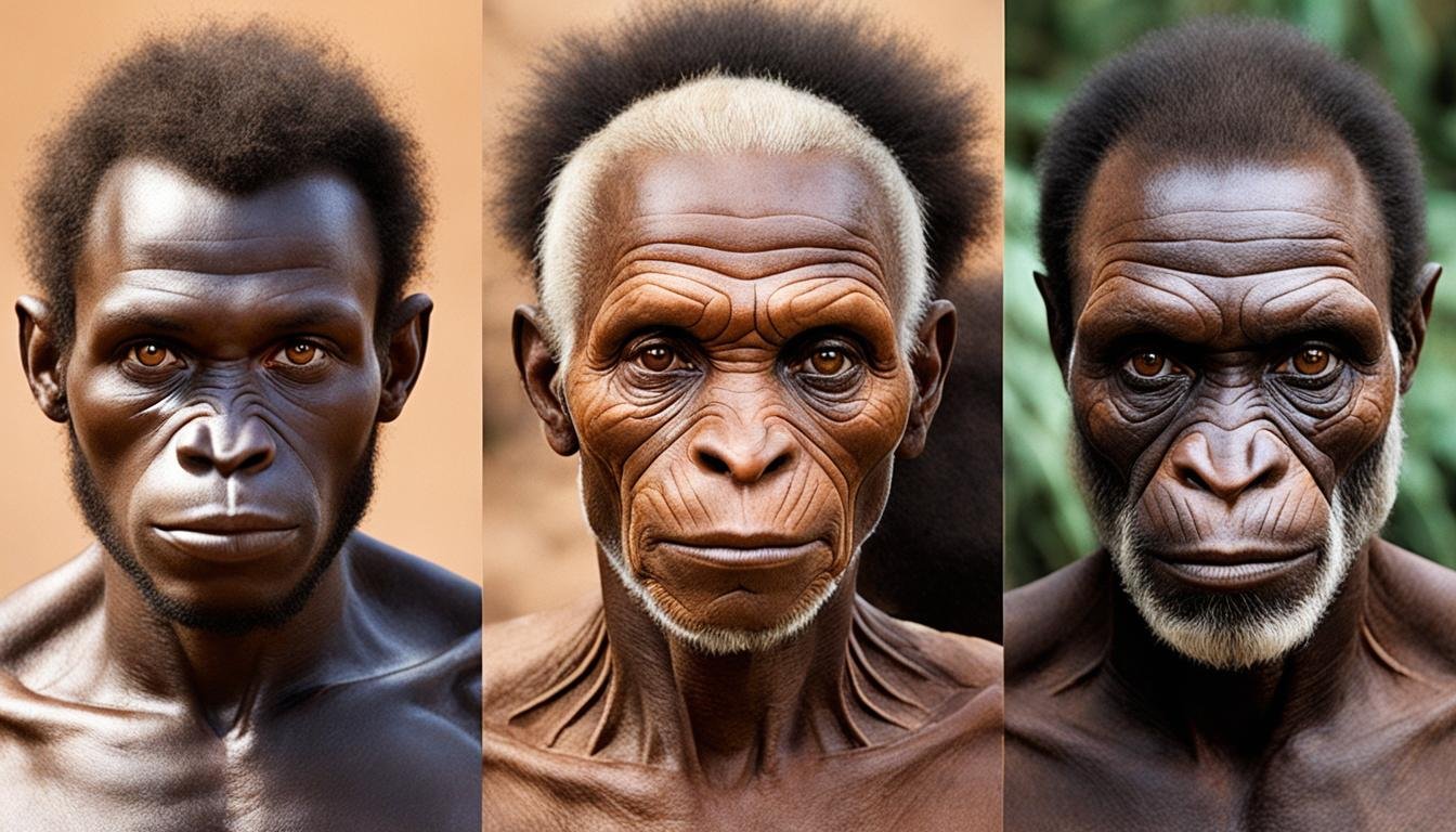 When did white skin evolve?