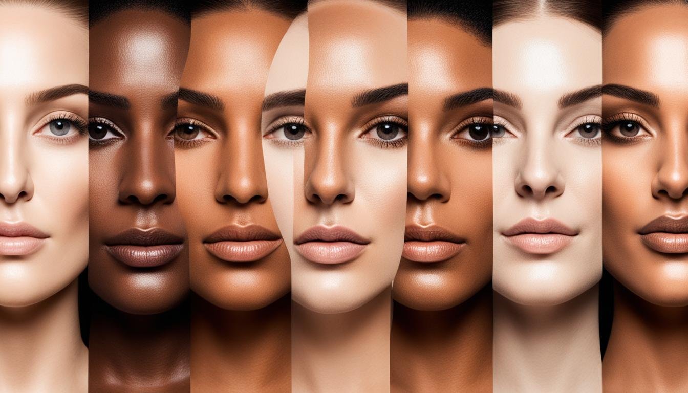 Which skin color is most attractive?