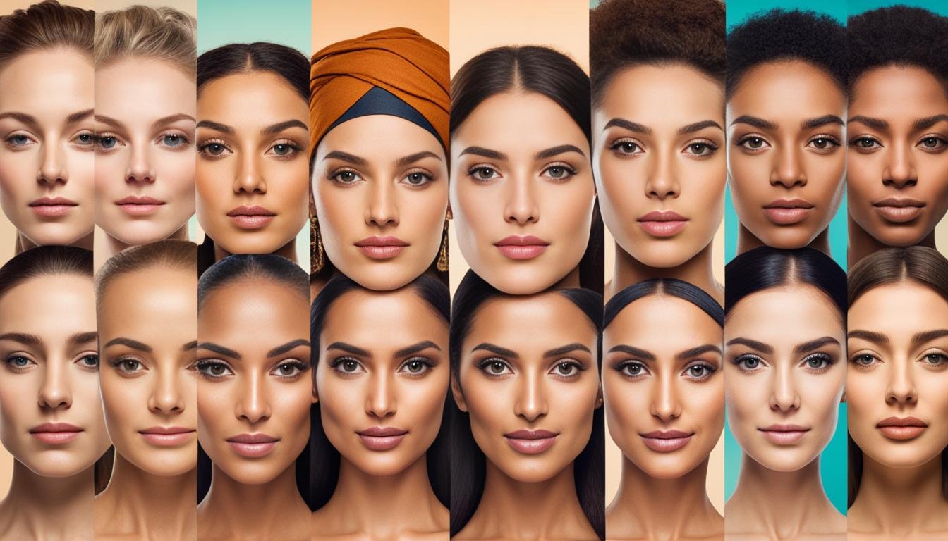 Why are there varying skin colors around the world?