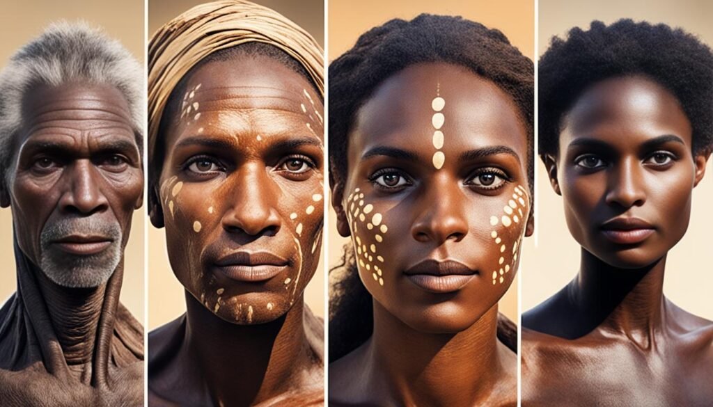 evolution of skin color