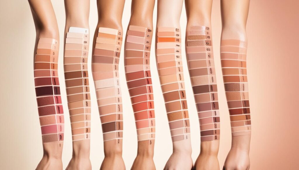 right makeup for skin tone