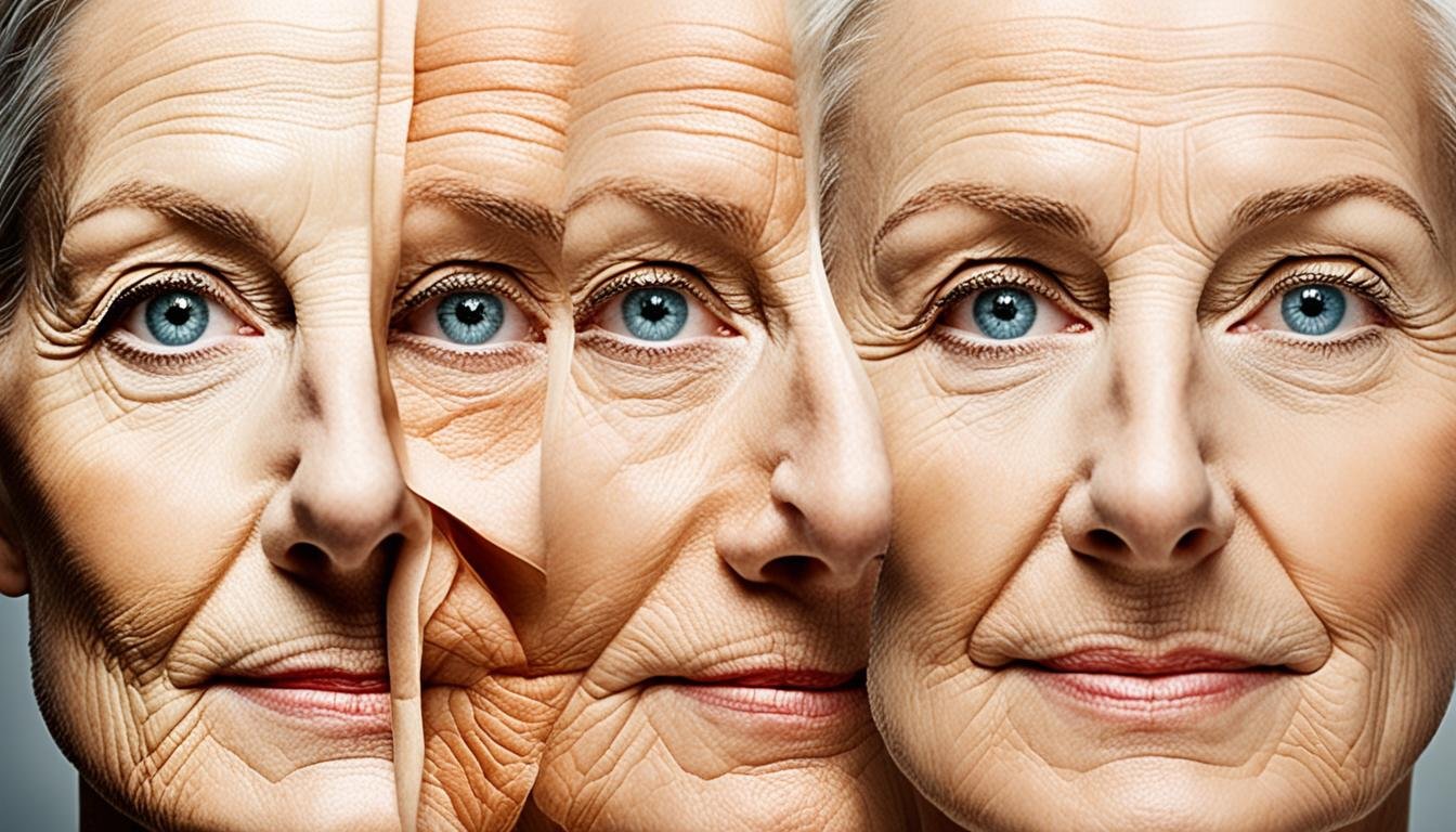 Do fair skin people age better?