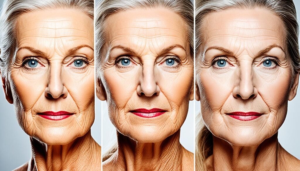 skin aging