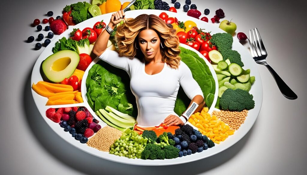 Beyonce's diet