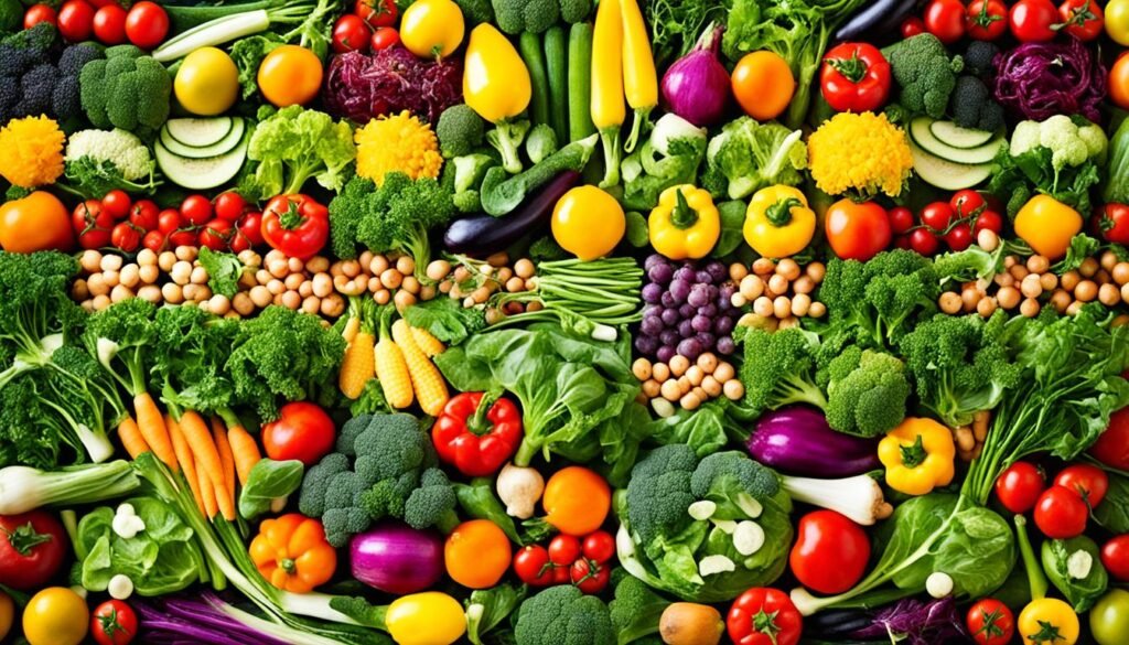 clean eating vegetables