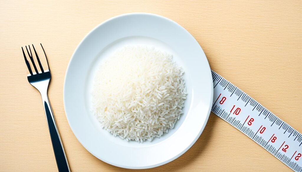 rice and weight impact