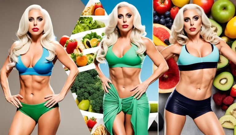 How did Lady Gaga lose all that weight?