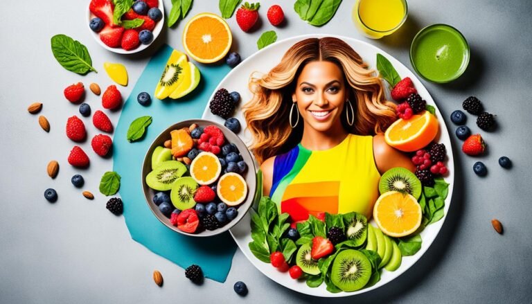 What diet was Beyonce on?