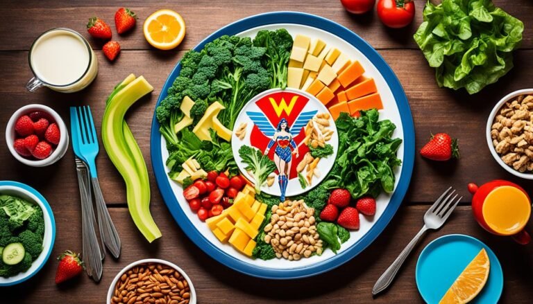 What is the Wonder Woman’s diet?