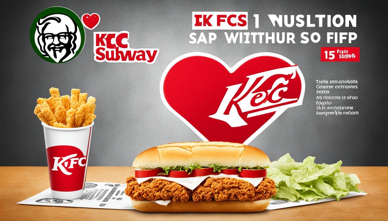 What's healthier, KFC or Subway?
